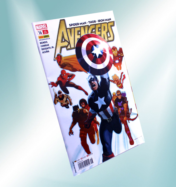 Marvel Avengers Comic Nr. 16 (Jul 2012): Gebrochene Helden von Panini